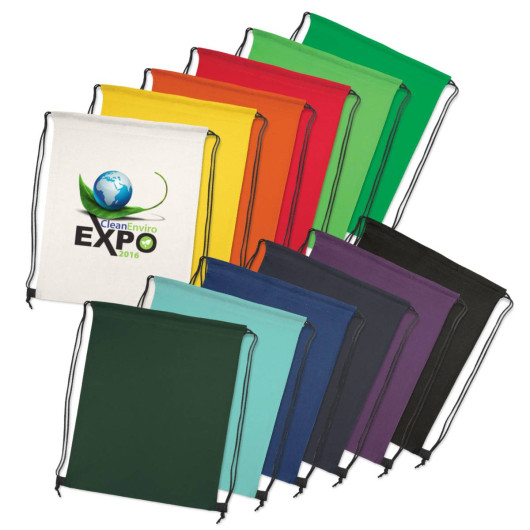 Wilston Drawstring Backsacks Colour Range